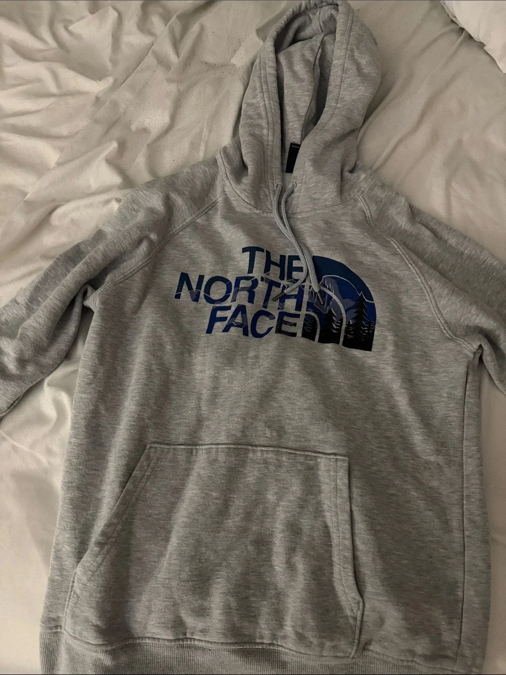 North Face woman hoodie